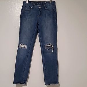 Articles of Society Cindy Cool Wash Jeans Size 25